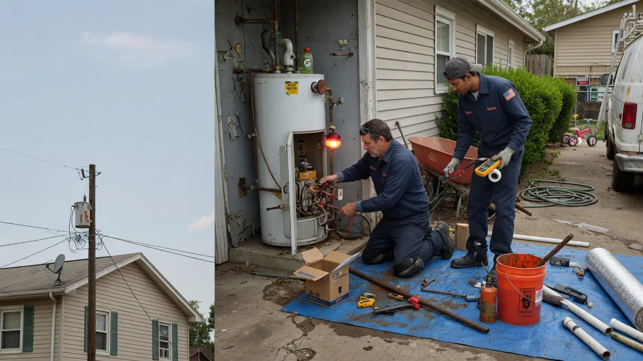 Leak Detection in Center Valley, PA near me